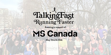 5km Run in support of MS Canada // Talking Fast, Running Faster