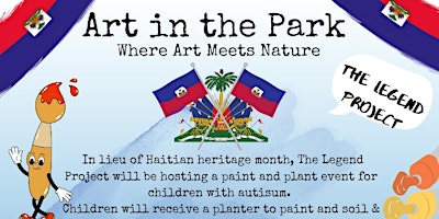 Imagen principal de Art in the Park - Haitian heritage month