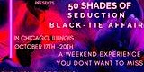 Primal Poetry Present: 50 Shades of Seduction Black Tie Affair - Virtual primary image