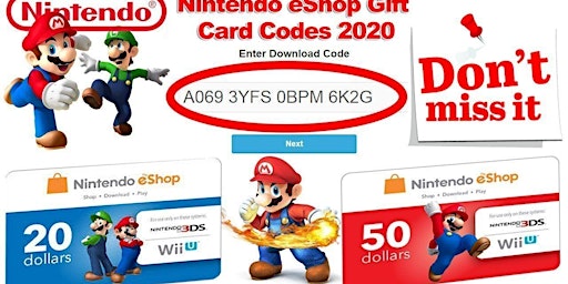 Mastering Nintendo Free Gift Card Codes: Your Gateway to Gaming Paradise sdgd  primärbild