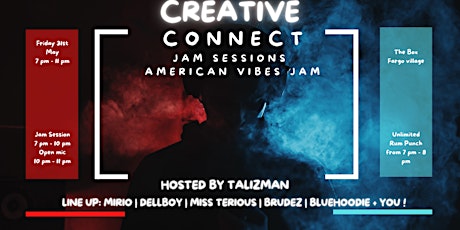 Creative Connect | Jam Sessions | American vibes Jam