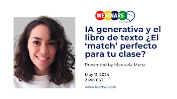 Imagen principal de IA generativa y el libro de texto ¿El ‘match’ perfecto para tu clase?