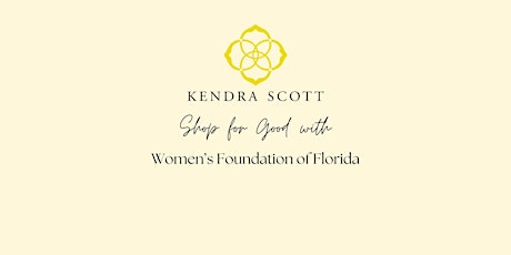 Giveback Event with Women's Foundation of Florida