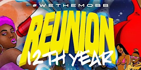 #WETHEMOBB REUNION “24” | CHARLOTTE NC