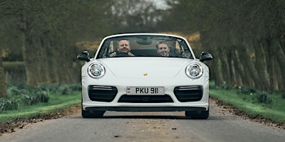 Black, White, Grey & Silver Porsche Coffee Meet in Hampshire. primary image