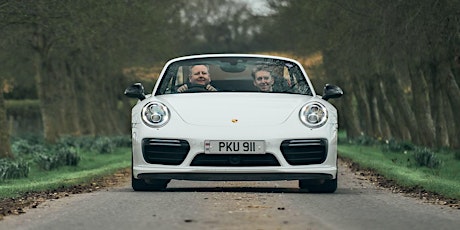 Black, White, Grey & Silver Porsche Coffee Meet in Hampshire.
