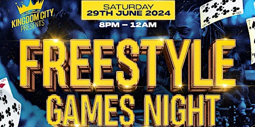 Freestyle Games Night primary image