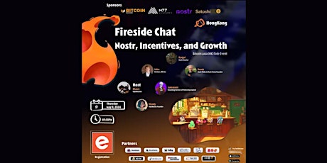 Fireside Chat-Nostr, Incentives, Growth.