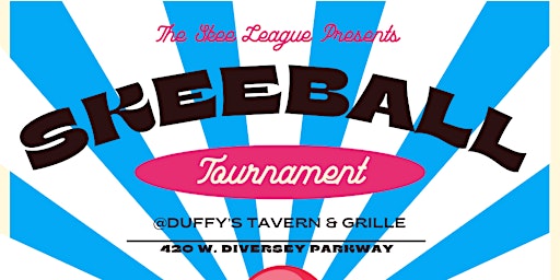Primaire afbeelding van SKEEBALL TOURNAMENT @ DUFFY'S TAVERN ~ WIN A PAIR OF SALT SHED TICKETS!!!