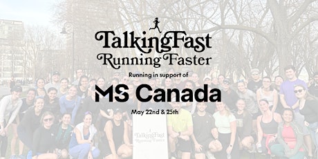 10km Run in support of MS Canada // Talking Fast, Running Faster