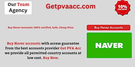 Top 3 Sites To Buy Naver Accounts - 100% verified, Safe (PVA) M
