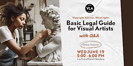Hauptbild für Basic Legal Guide for Visual Artists  with Q&A