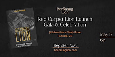 Primaire afbeelding van Red Carpet Lion Launch Gala & Celebration
