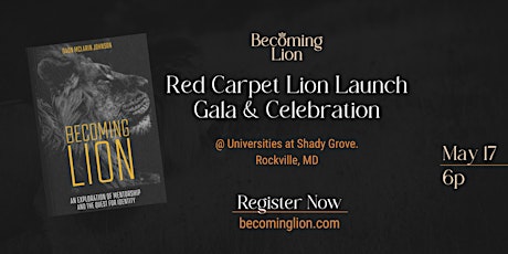 Red Carpet Lion Launch Gala & Celebration