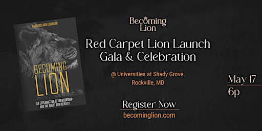 Red Carpet Lion Launch Gala & Celebration primary image