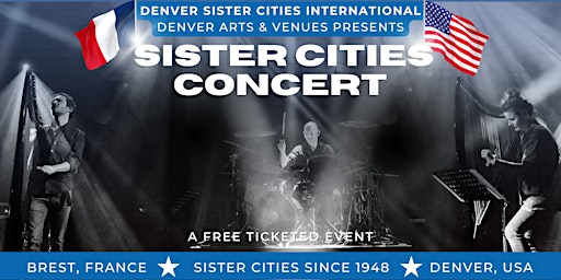 Primaire afbeelding van Sister Cities Concert Featuring Descofar