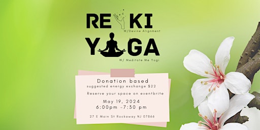 Primaire afbeelding van Sunday Reset - Reiki and Yoga