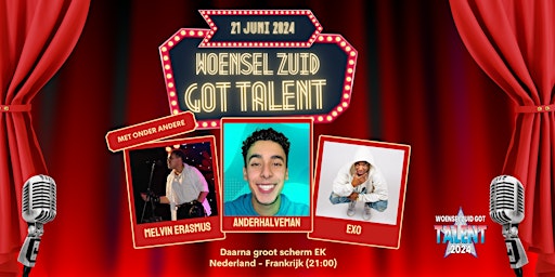 Imagem principal do evento Woensel-Zuid Got Talent '24