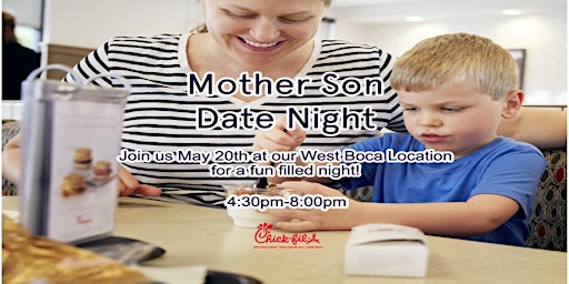 Mother Son Date Night primary image