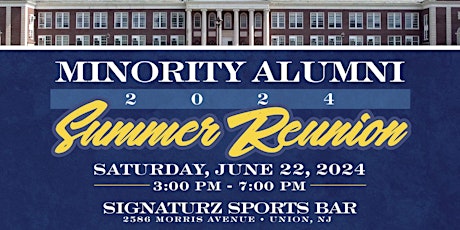 TSC / TCNJ Minority Alumni Summer Reunion
