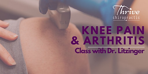 Imagem principal de Knee Pain & Arthritis: A Non-Surgical Approach