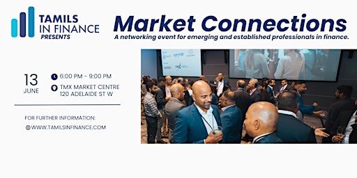 Immagine principale di Market Connections: A TiF Networking Event 