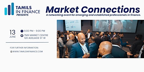 Market Connections: A TiF Networking Event