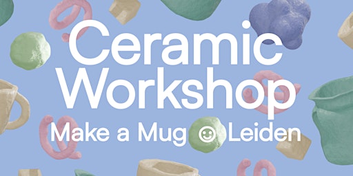 Imagem principal do evento Ceramic Workshop - Make your own mug!