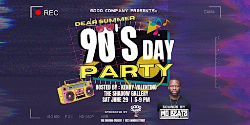DEAR SUMMER "90s Edition"