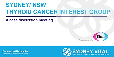 Sydney / NSW Thyroid Cancer Interest Group November 2019 primary image