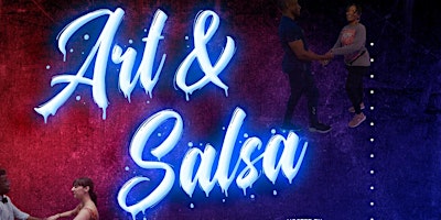Imagem principal do evento "Art & Salsa" Dance Class & Social in Buckhead Art Gallery