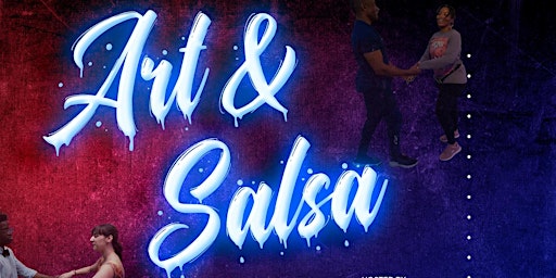 "Art & Salsa" Dance Class & Social in Buckhead Art Gallery primary image