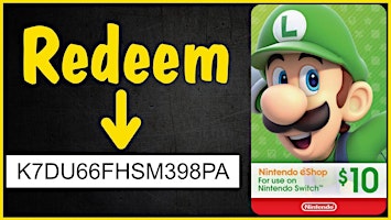 Imagen principal de Unlocking Fun: How to Get Nintendo Free Gift Card Codes fgds