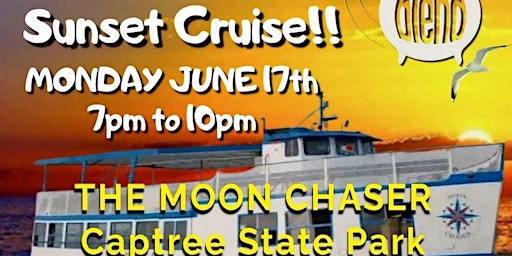 Imagem principal do evento Sunset Cruise with The Blend!
