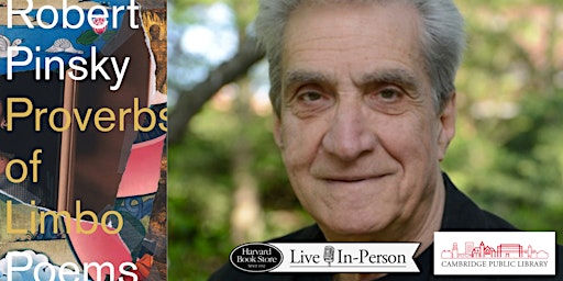 Robert Pinsky at the Cambridge Public Library primary image