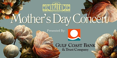 VCPORA's 25th Annual Mother's Day Concert and Picnic