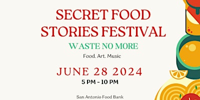 Primaire afbeelding van Secret Food Stories Festival