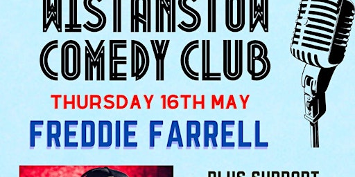 Wistanstow Comedy Club primary image