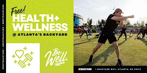 Imagem principal do evento Health+Wellness: Build & Flex