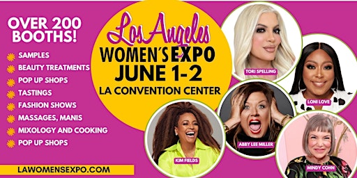 Los Angeles Women's Expo Beauty + Fashion + Pop Up Shops + DIY + Celebs primary image
