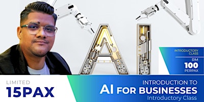 AI For Businesses- Introductory Class primary image