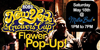 The New York Growers Cup Flower Pop-Up! primary image