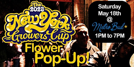 The New York Growers Cup Flower Pop-Up!
