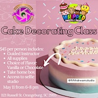 Imagem principal do evento Cake Decorating Class