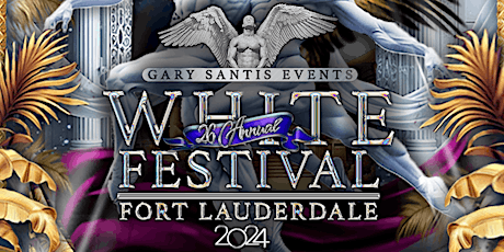 White Fort Lauderdale Festival MAY
