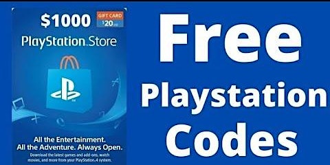 & Rewards in 2024 Free PS4 Gift Card Codes primary image