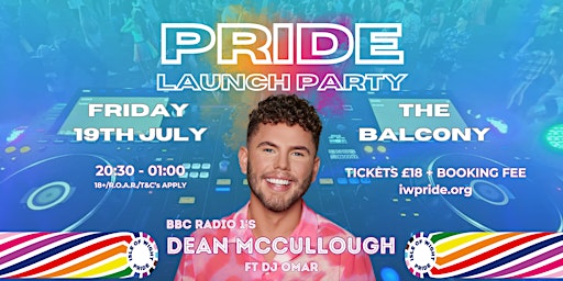 Imagen principal de Isle of Wight Pride Launch Party 2024