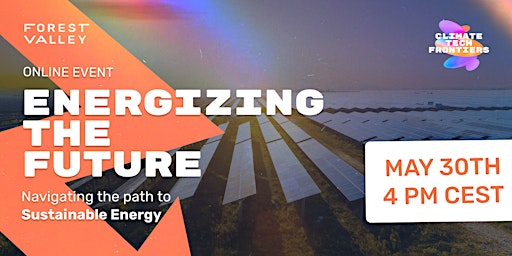Energizing the Future: Navigating the Path to Sustainable Energy primary image