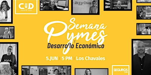 Hauptbild für Semana Pymes y Desarrollo Económico