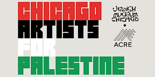 Imagem principal de Chicago Artists for Palestine - Live Auction